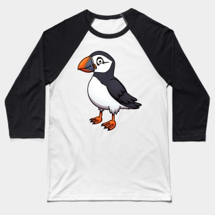 Cute Puffin Baseball T-Shirt